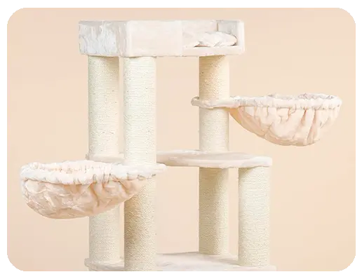 rascador para gatos grandes