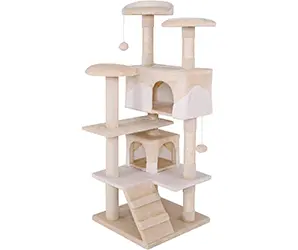 Árbol rascador para Gatos Altura 130 cm