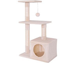 Árbol rascador para Gatos Altura 85 cm