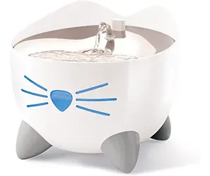Catit Pixi Bebedero fuente Inteligente para Gatos, 2 l, Blanca