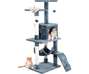 Edipets, Rascador para Gatos, Arbol Gato, 3 Niveles