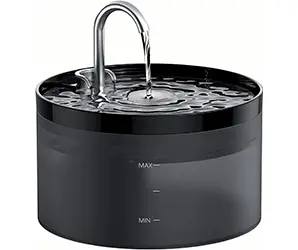 Fuente para Gatos Bebedero Gatos- 2L Fuente Gatos