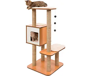 Mueble Rascador para Gatos