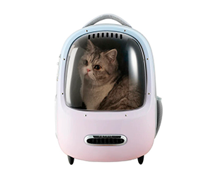 PETKIT Breezy Dome Mochila para Gatos