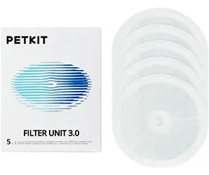PETKIT Elemento de Filtro 3.0, 5 Piezas para Bebederos 2.0 & 3.0