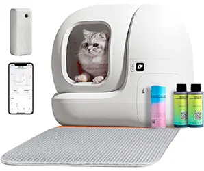 PETKIT PURA MAX Arenero autolimpiable