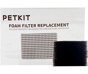 PETKIT Reemplazo del Filtro de Espuma Bomba Agua