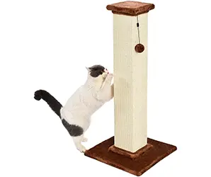 Poste rascador para gatos de primera calidad, alto y grande