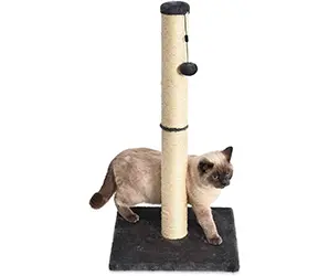 Poste rascador para gatos