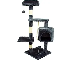 Rascador árbol para Gato, Modelo Silvestre, Mediano, para Escalar