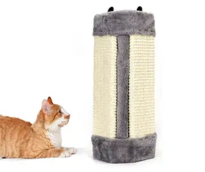 Rascador de Gatos para Esquina sofá de sisal