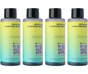 Recambios purificadores, reemplazados para eliminadores de olores (4 botes)