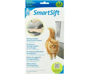 Catit Design - Forro para tamizar cajón y Base de sartén para Gatos