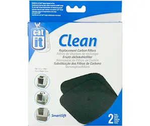 Catit Reemplazo De Carbón para Gatera, talla única, negro