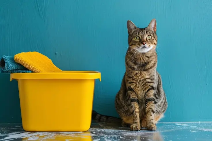 como limpiar el arenero de tu gato