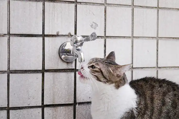 golpe de calor en gatos
