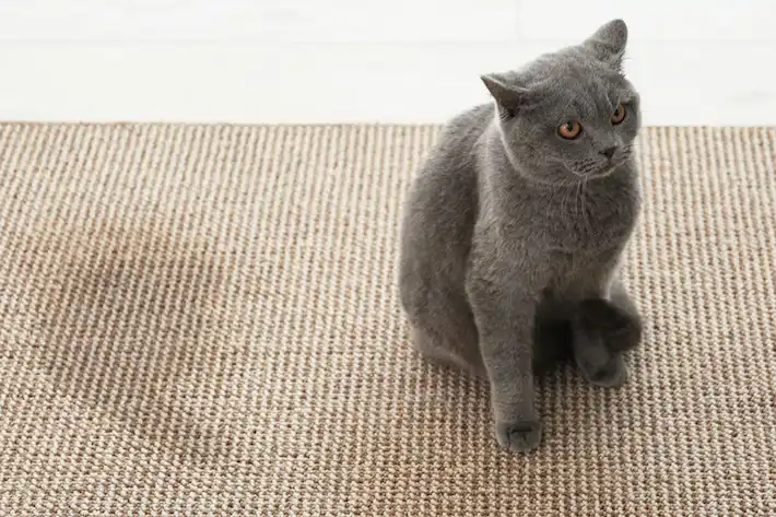 quitar el olor a pis de gato