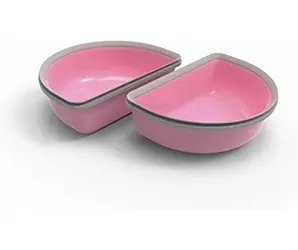 SureFeed Media Bowl Rosa