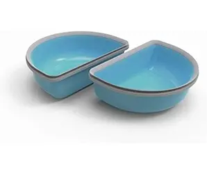 SureFeed Medio tazón Azul