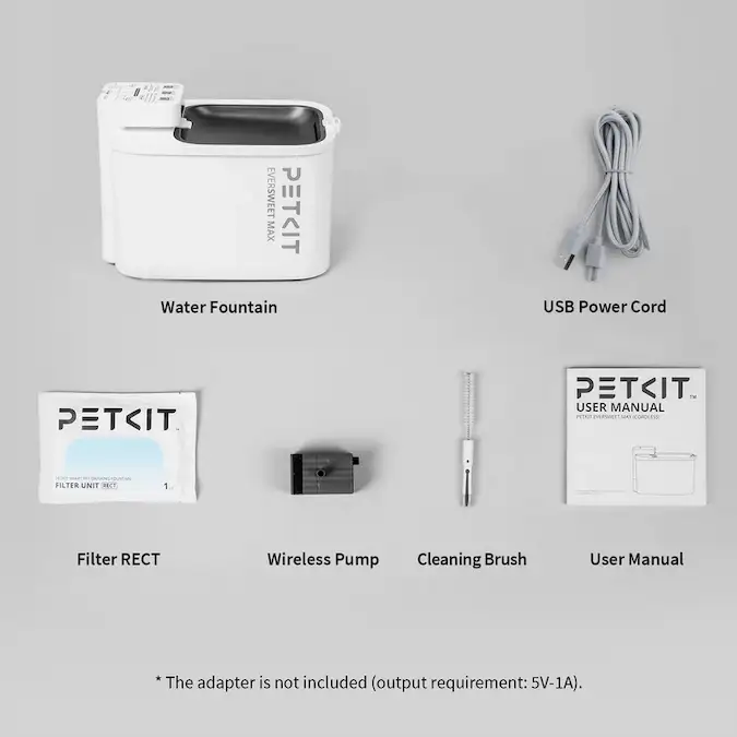 petkit eversweet max que lleva